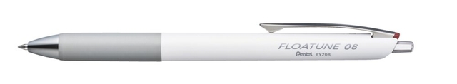 Rollerpen Pentel BY208 Floatune medium rood
