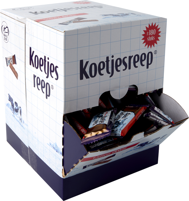 Chocolat mini barres Koetjes environ 180 pièces