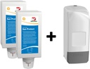 Distributeur crème solaire Dreumex Sun Protect Kit de démarrage blanc