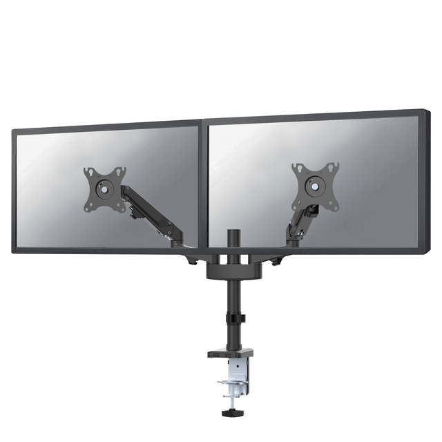 Monitorarm Neomounts DS70-750BL2 zwart 2 scherm