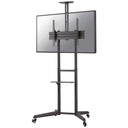 Support écran sol mobile Neomounts étagère 600x400mm