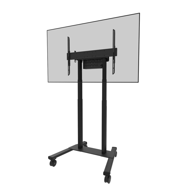 Support écran sol mobile Neomounts Lift 37-100" noir