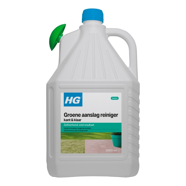 Groene aanslagreiniger HG kant en klaar 5L NL 13228N