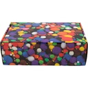 Pompons Creativ Company boîte 720 pièces assorti