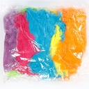 Plumes Creativ Company 11-17cm set 144 pièces assorti