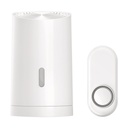 Kit sonnette sans fil KlikAanKlikUit ACDB-9000AC blanc