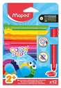 Kleurpotlood Maped Color'Peps Infinity set à 12 kleuren