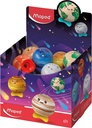 Taille-crayons Maped Planet présentoir 24 pièces assorties