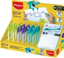 Oefenpen Maped Kidy Learn Magic uitwisbaar display à 18 stuks assorti