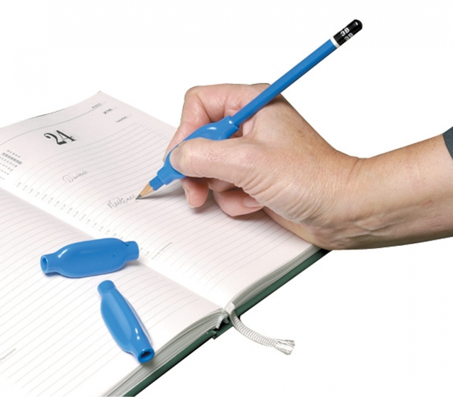 Penverdikkers Able2 blauw 3 stuks