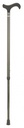Wandelstok Able2 carbon soft derby handvat zwart