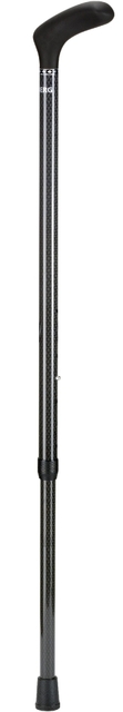 Canne Able2 réglable carbone poignée soft noir