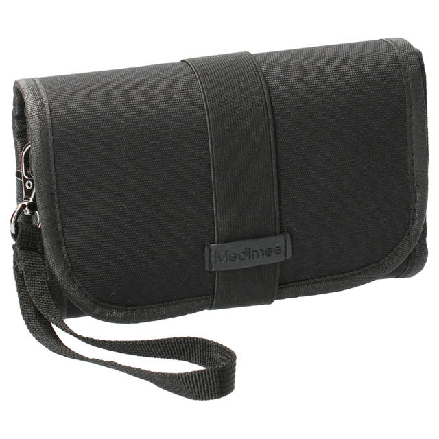 Trousse à médicaments Roll Case noir