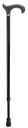Wandelstok Able2 soft derby handvat zwart