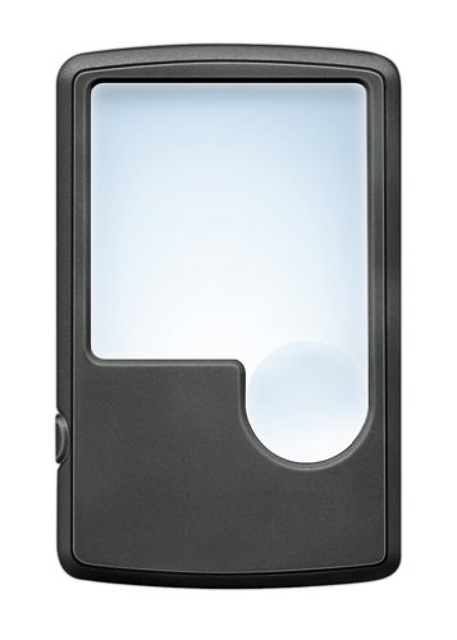 Loupe de poche Able2 avec éclairage