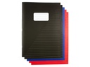 Schrift Kangaro A4 lijn 80 pagina's 60gr assorti pak à 5 stuks