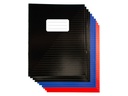 Cahier Kangaro A5 ligné 160 pages 60g assorti lot 5 pièces