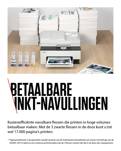 Multifunctional inktjet printer Canon MAXIFY GX2051