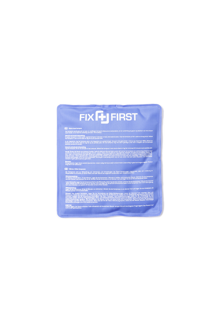 Compressse froide-chaude FixFirst petite 13x14cm