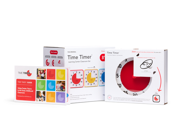Time Timer medium classroom set secondaire