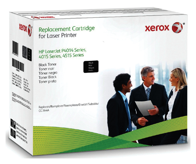 Cartouche toner Xerox alternative pour HP CC364A 64A noir