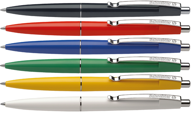 Stylo bille Schneider Office Medium assorti