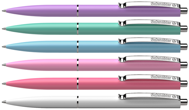 Stylo bille Schneider K15 Medium assorti