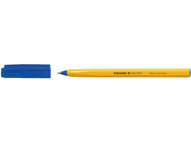 Stylo Schneider Tops 505 Fin bleu