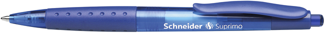 Stylo bille Schneider Suprimo Medium bleu