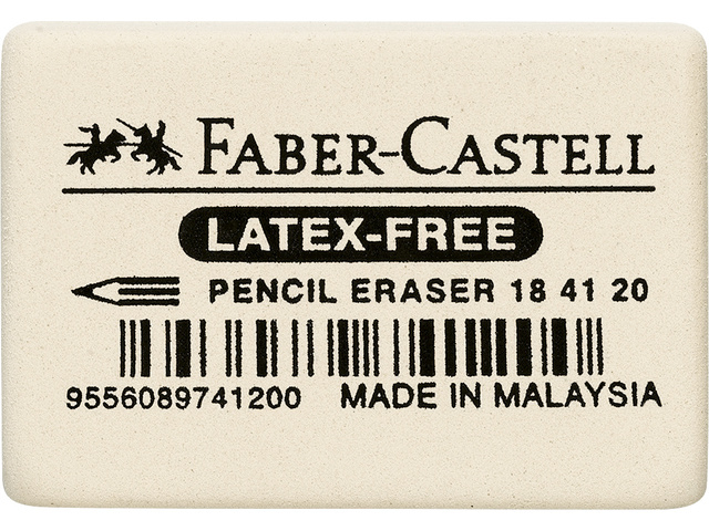 Gum Faber Castell 7041 40x27x13mm wit
