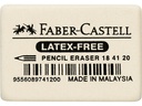 Gum Faber Castell 7041 40x27x13mm wit