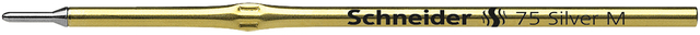 Recharge stylo bille Schneider Express 75 M argent