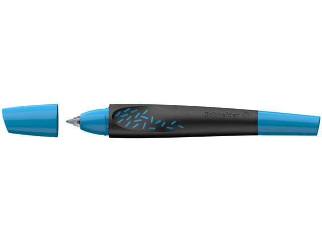 Rollerpen Schneider Breeze medium zwart/blauw