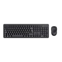 Toetsenbord en muis Trust TKM-360 draadloos zwart QWERTY