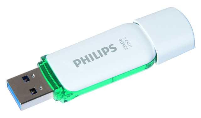 USB stick 3.0 Philips Snow USB-A 256GB groen