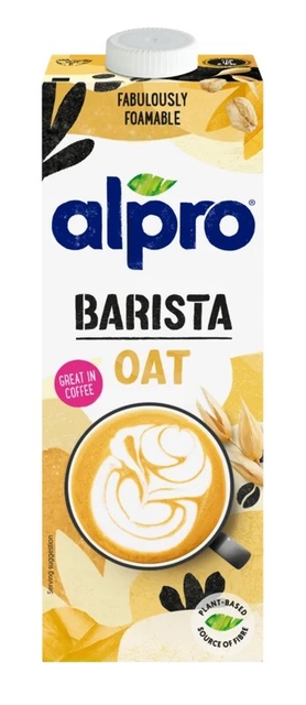Haverdrank Alpro Barista glutenvrij pak 1 liter