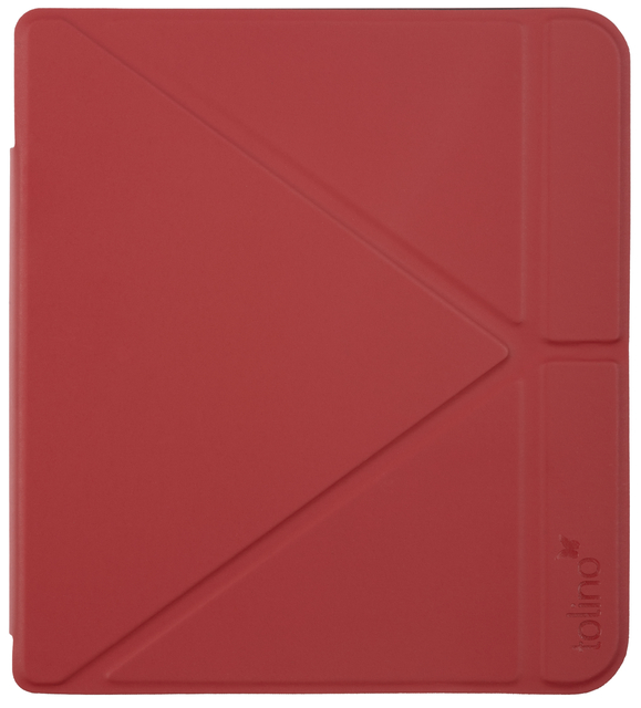 Housse de protection liseuse Tolino Vision 7 Origami rouge