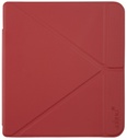 E-reader beschermhoes Tolino Vision 7 Origami rood