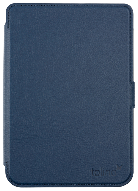 E-reader beschermhoes Tolino Shine slimfit ess. blauw