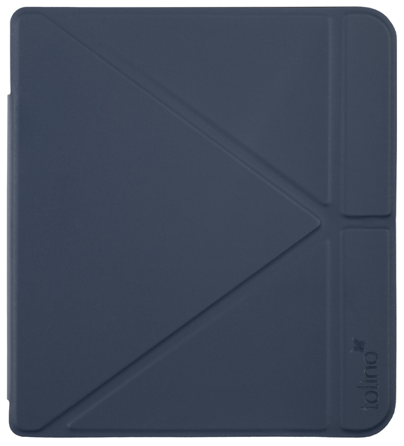 Housse de protection liseuse Tolino Vision 7 Origami bleu