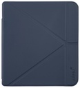 E-reader beschermhoes Tolino Vision 7 Origami blauw