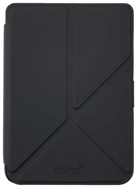 E-reader beschermhoes Tolino Shine Origami zwart