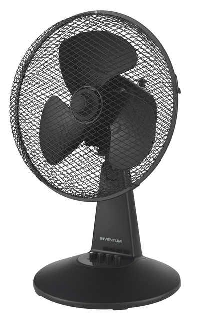 Tafelventilator Inventum Ø 30 cm zwart