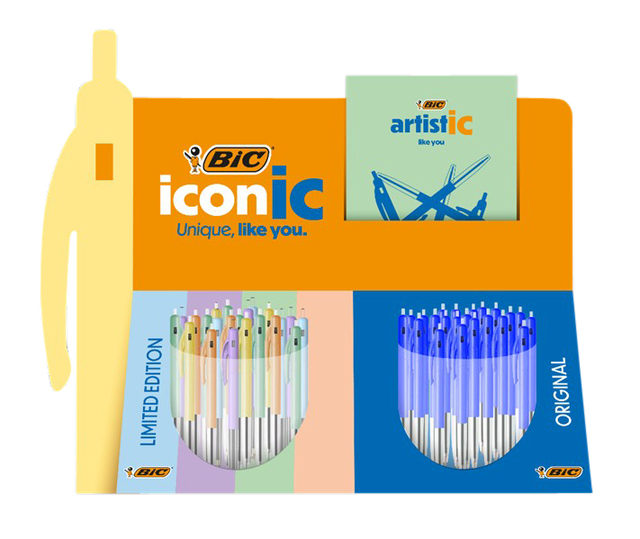 Display BIC vide pour M10
