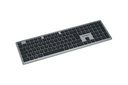 Clavier Kensington EQ KB535 rechargeable QWERTY gris
