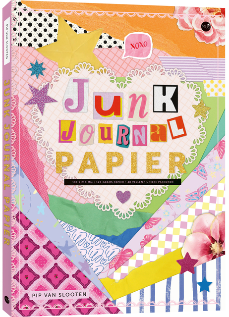 Junk Journal MUS papier