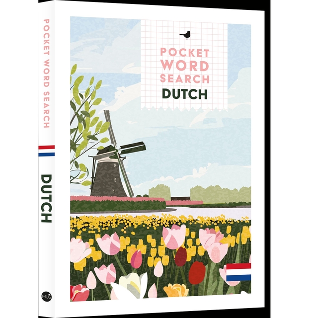 Pocket woordzoeker MUS Nederlands