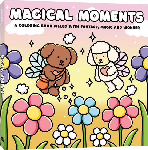 Kleurboek Club Kokoro Magical moments