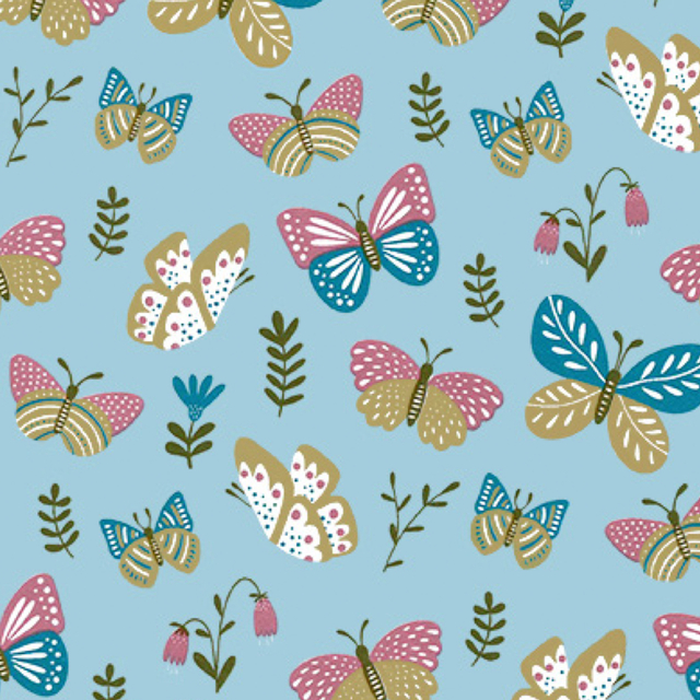 Apparaatrol Flutter Butterfly  50cmx200m