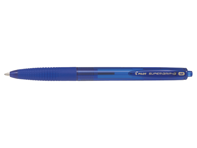 Balpen PILOT Super Grip G medium blauw